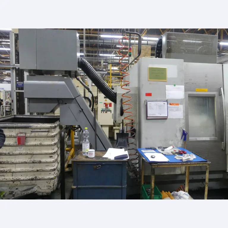Centres d'usinage, machines d'usinage des métaux et lignes de production de l'industrie automobile-2