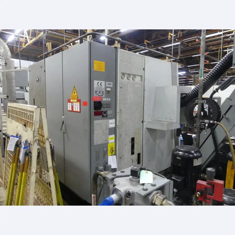 Centres d'usinage, machines d'usinage des métaux et lignes de production de l'industrie automobile-5