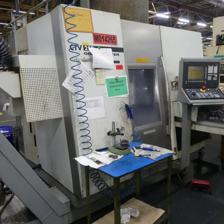 Torno CNC Gildemeister CTV 250