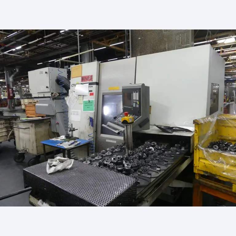 Centres d'usinage, machines d'usinage des métaux et lignes de production de l'industrie automobile-4