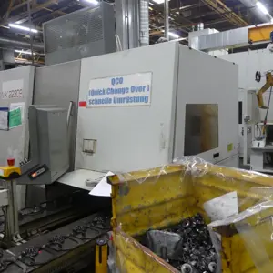 Tornos CNC Gildemeister CTV 250