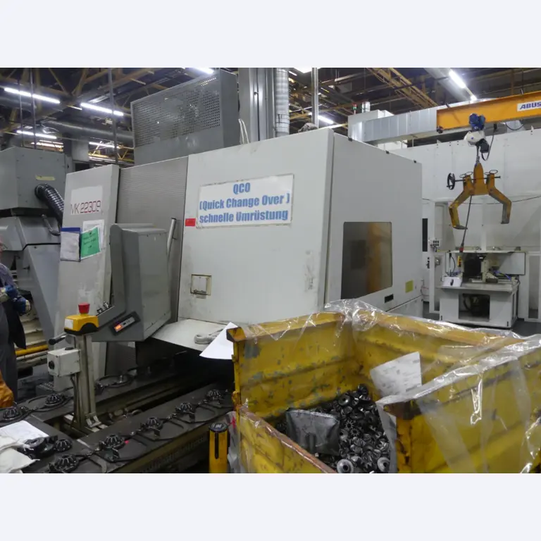 Bearbeitungszentren, metallbearbeitende Maschinen und Produktionslinen aus der Automobilindustrie-1