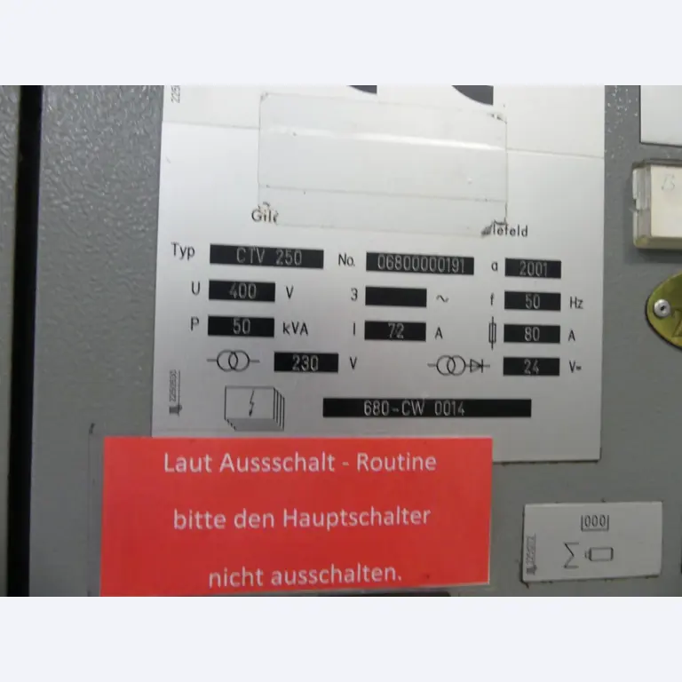 Bearbeitungszentren, metallbearbeitende Maschinen und Produktionslinen aus der Automobilindustrie-6