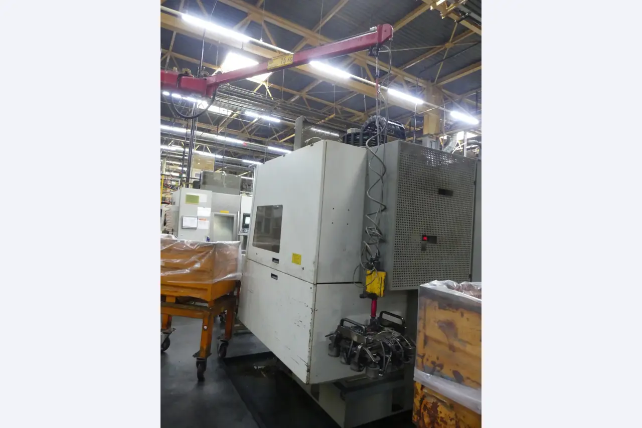 Machining centers, metalworking machines and production lines from the automotive industry-6