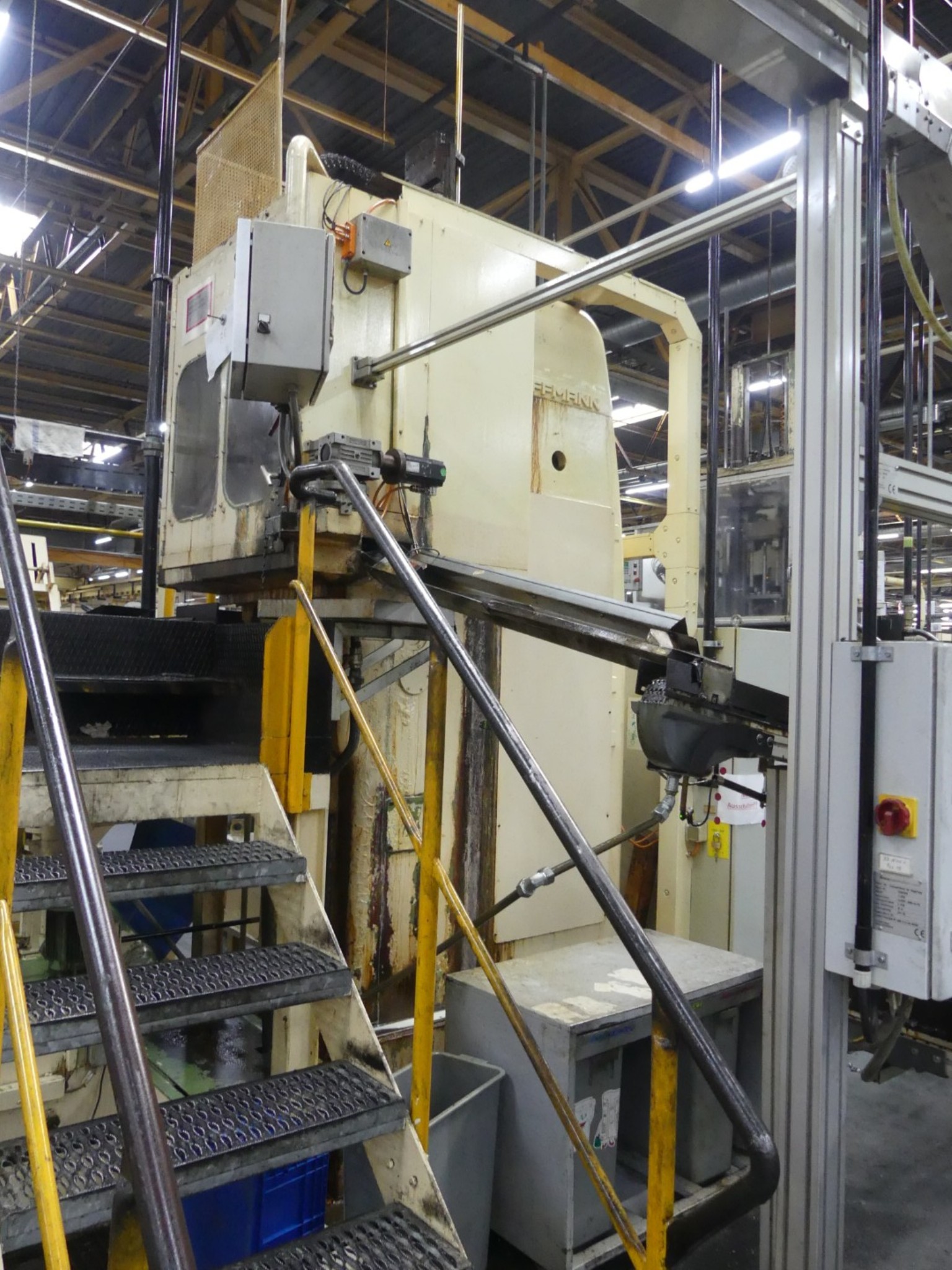 Machining centers, metalworking machines and production lines from the automotive industry-1