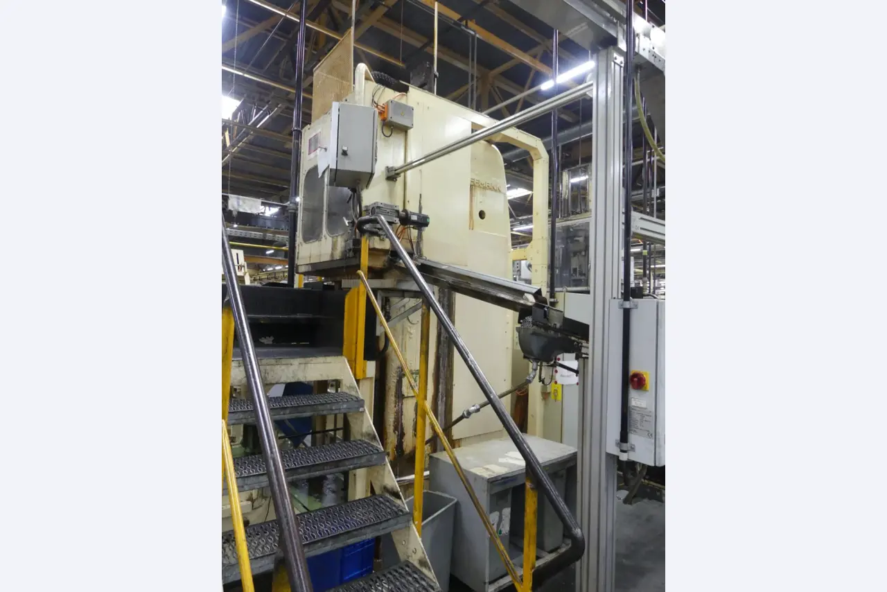 Machining centers, metalworking machines and production lines from the automotive industry-1