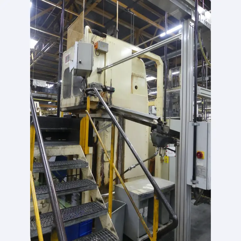 Machining centers, metalworking machines and production lines from the automotive industry-1