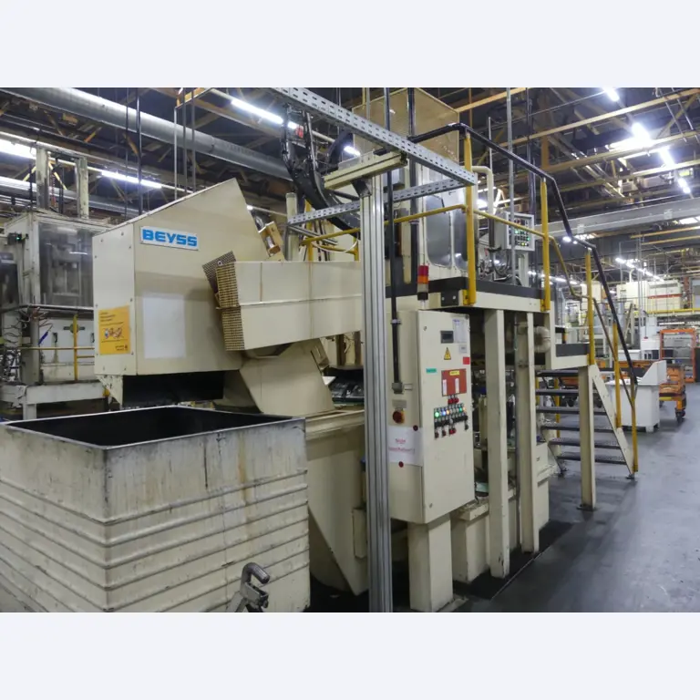 Machining centers, metalworking machines and production lines from the automotive industry-3