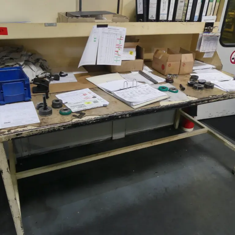Table de travail