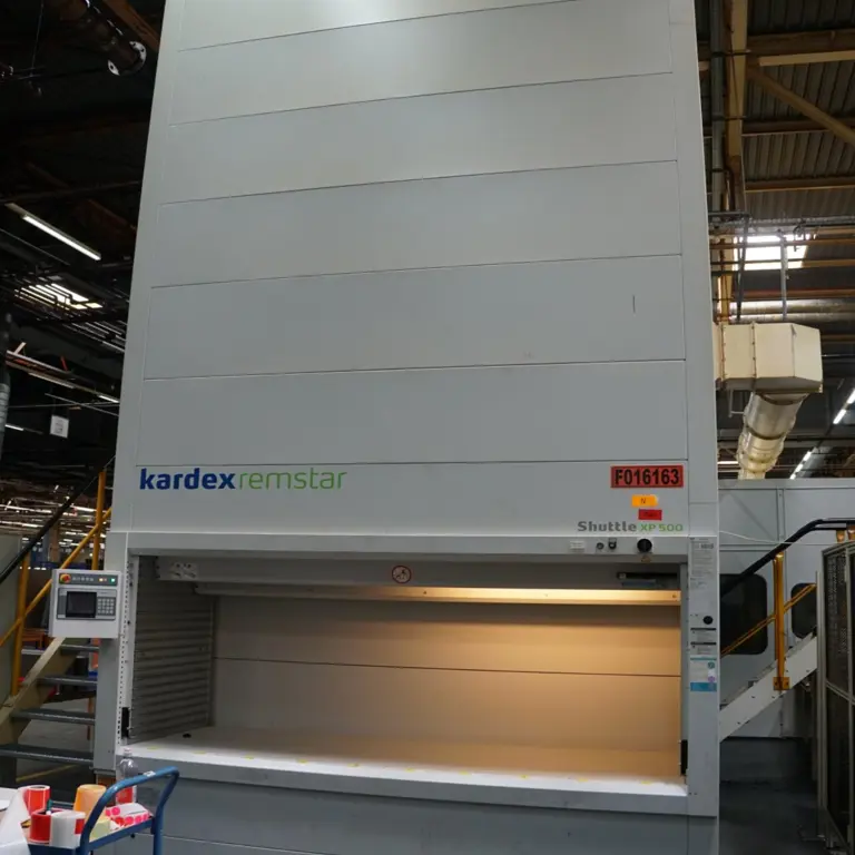 Paternoster Kardex Remstar Shuttle XP-500