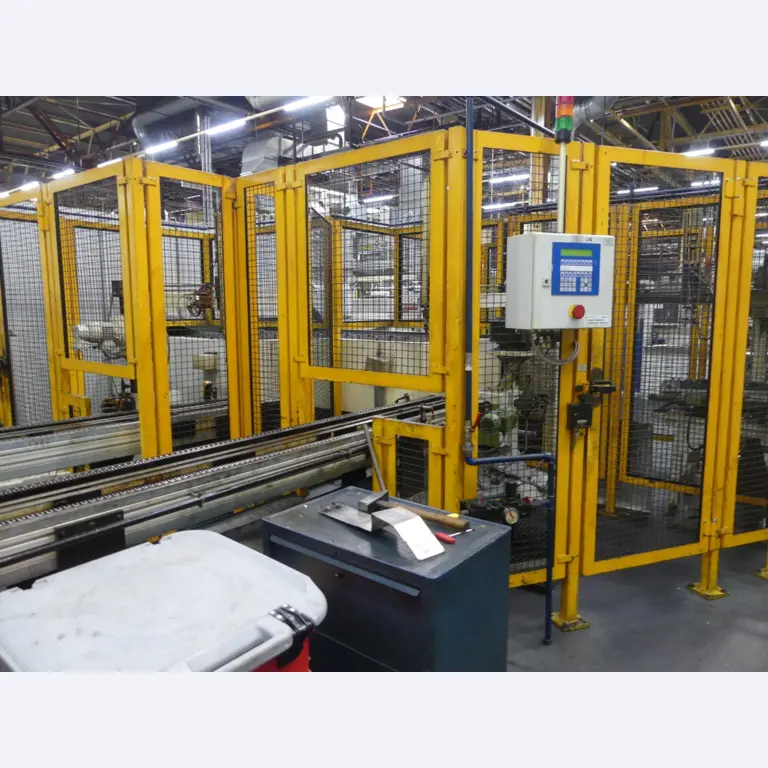 Centra obróbcze, maszyny do obróbki metalu i linie produkcyjne z branży motoryzacyjnej-6