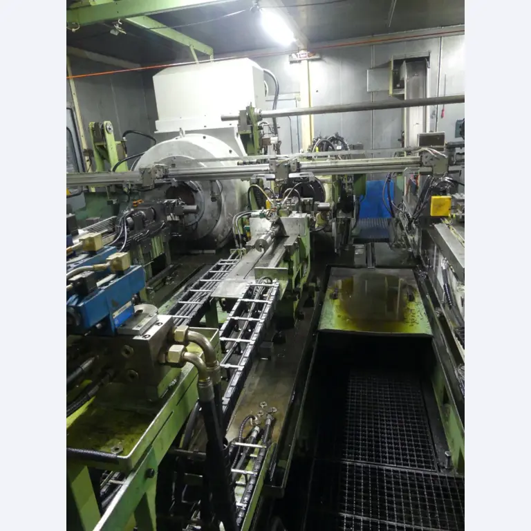 Centros de mecanizado, máquinas para trabajar el metal y líneas de producción de la industria del automóvil-12