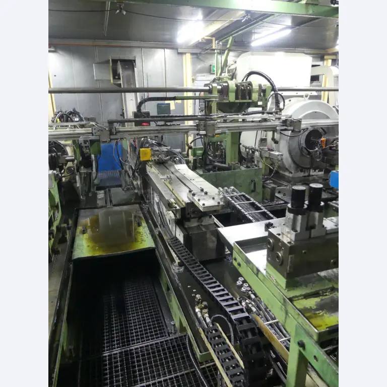 Centros de mecanizado, máquinas para trabajar el metal y líneas de producción de la industria del automóvil-13