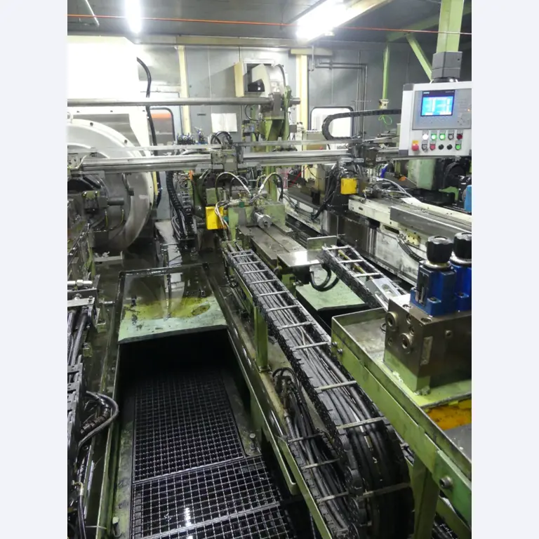 Centros de mecanizado, máquinas para trabajar el metal y líneas de producción de la industria del automóvil-15