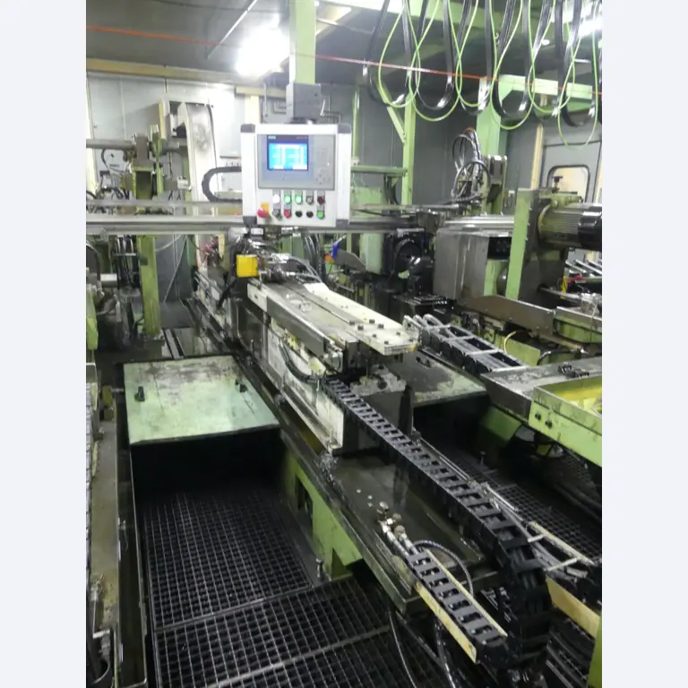 Centros de mecanizado, máquinas para trabajar el metal y líneas de producción de la industria del automóvil-16