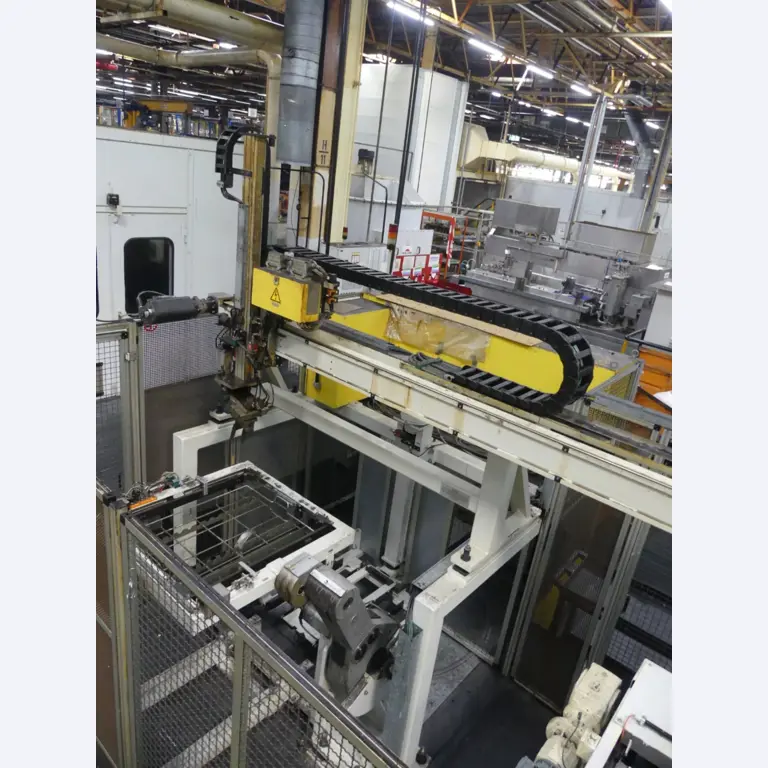 Centra obróbcze, maszyny do obróbki metalu i linie produkcyjne z branży motoryzacyjnej-10