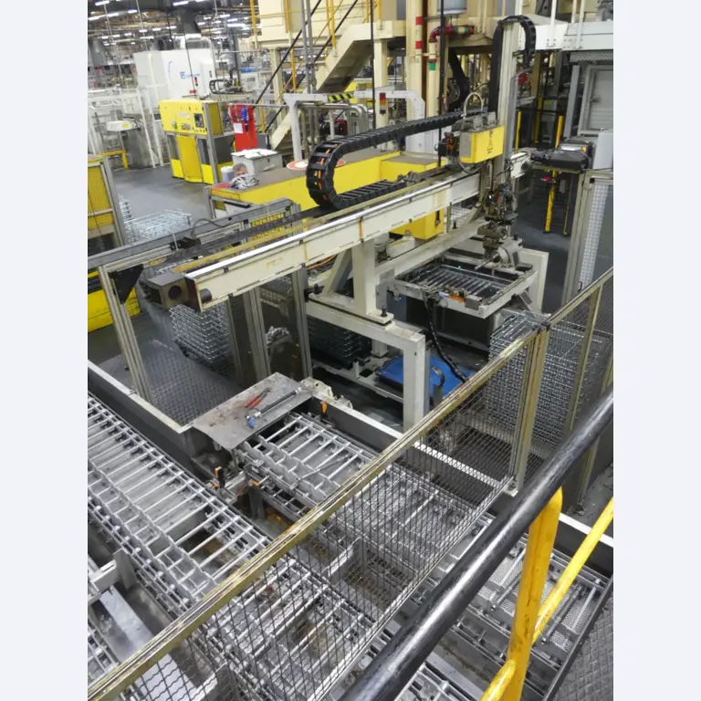 Centra obróbcze, maszyny do obróbki metalu i linie produkcyjne z branży motoryzacyjnej-11