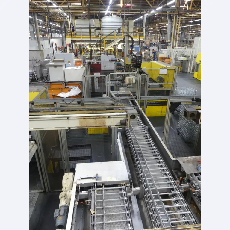 Centra obróbcze, maszyny do obróbki metalu i linie produkcyjne z branży motoryzacyjnej-12