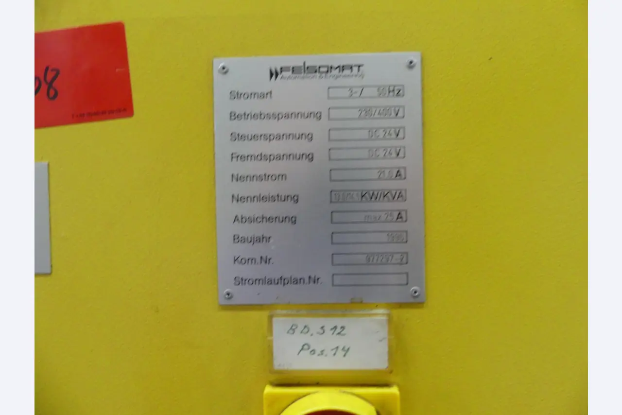 Centra obróbcze, maszyny do obróbki metalu i linie produkcyjne z branży motoryzacyjnej-13