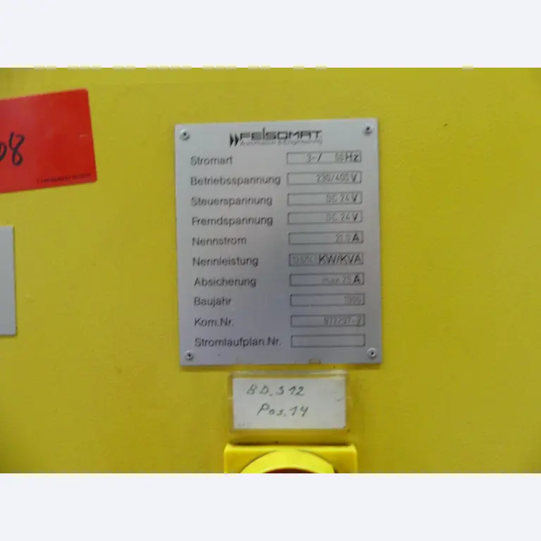 Centra obróbcze, maszyny do obróbki metalu i linie produkcyjne z branży motoryzacyjnej-13