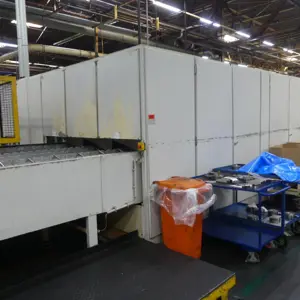 Installation de lavage en continu Dürr