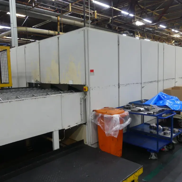 Installation de lavage en continu Dürr