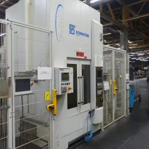 Tour vertical CNC Schuster F40/4
