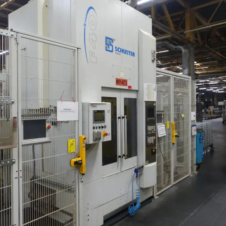 Tour vertical CNC Schuster F40/4
