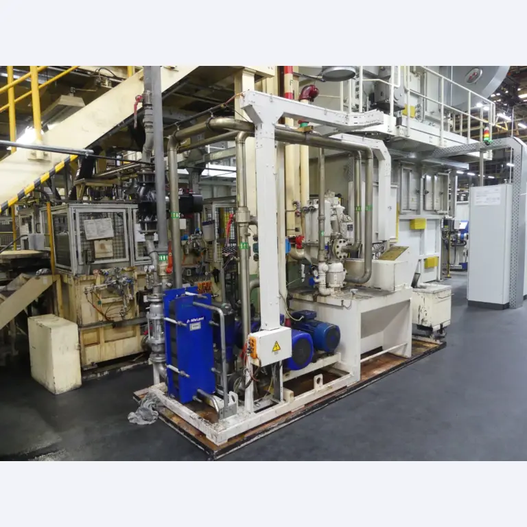 Bearbeitungszentren, metallbearbeitende Maschinen und Produktionslinen aus der Automobilindustrie-9