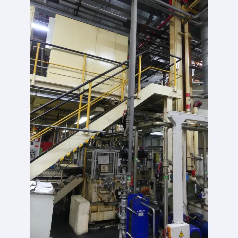 Bearbeitungszentren, metallbearbeitende Maschinen und Produktionslinen aus der Automobilindustrie-10