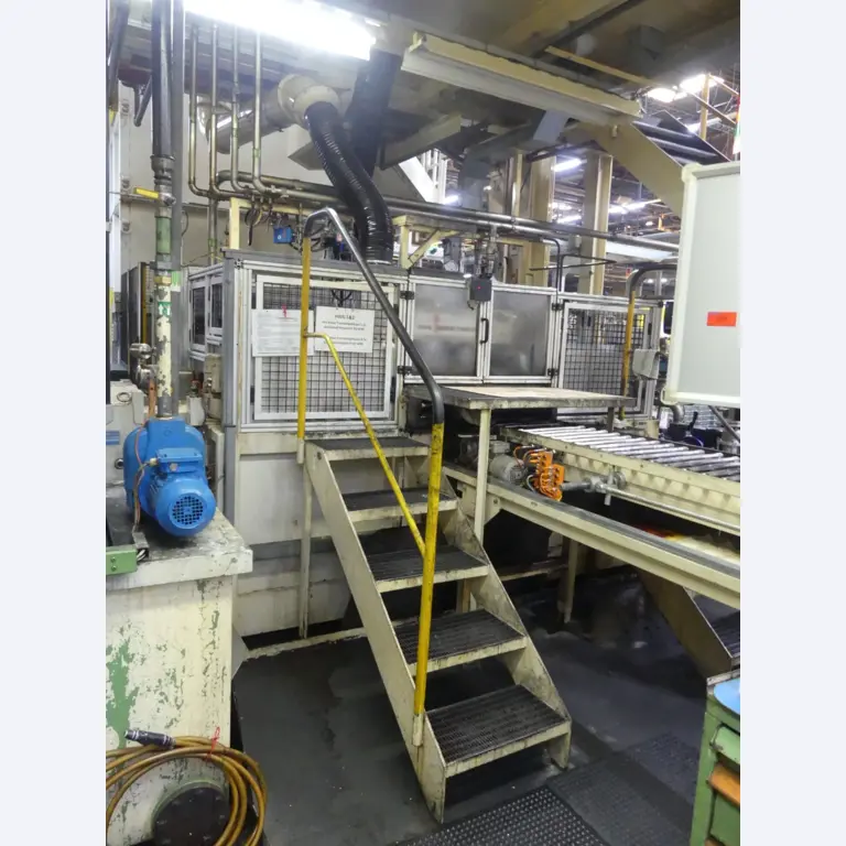 Bearbeitungszentren, metallbearbeitende Maschinen und Produktionslinen aus der Automobilindustrie-2