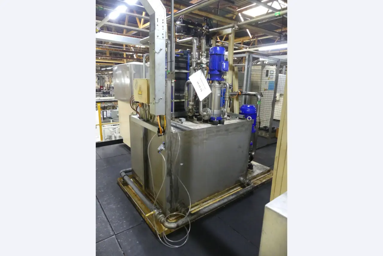 Bearbeitungszentren, metallbearbeitende Maschinen und Produktionslinen aus der Automobilindustrie-4