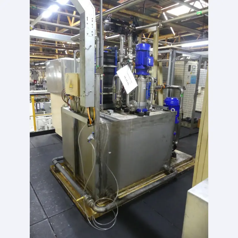 Bearbeitungszentren, metallbearbeitende Maschinen und Produktionslinen aus der Automobilindustrie-4