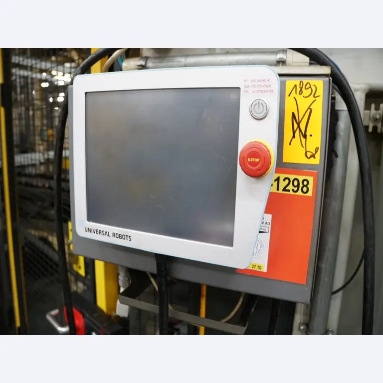 Bearbeitungszentren, metallbearbeitende Maschinen und Produktionslinen aus der Automobilindustrie-7