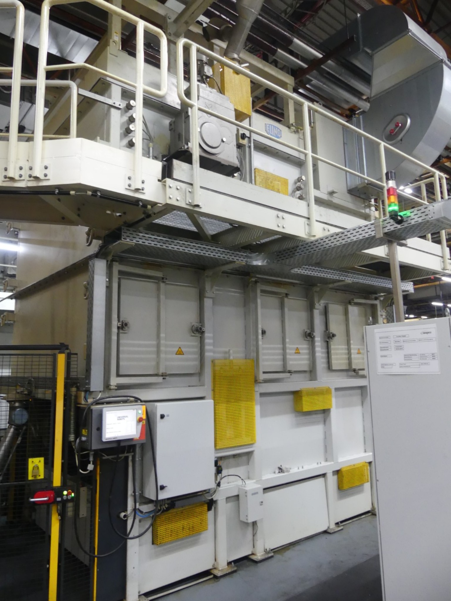 Bearbeitungszentren, metallbearbeitende Maschinen und Produktionslinen aus der Automobilindustrie-1