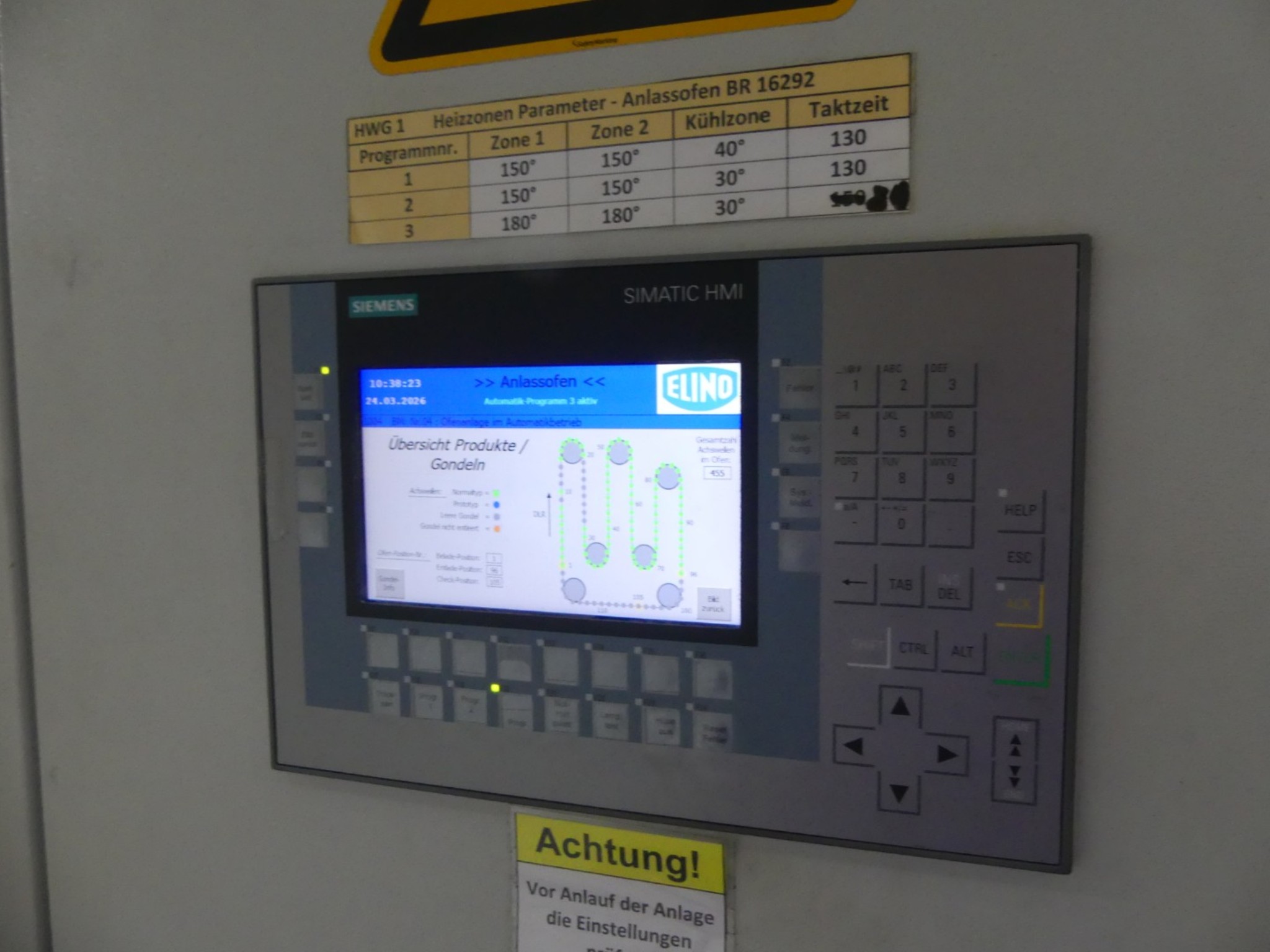 Bearbeitungszentren, metallbearbeitende Maschinen und Produktionslinen aus der Automobilindustrie-4
