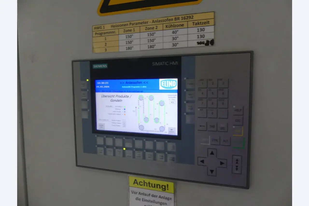 Bearbeitungszentren, metallbearbeitende Maschinen und Produktionslinen aus der Automobilindustrie-4