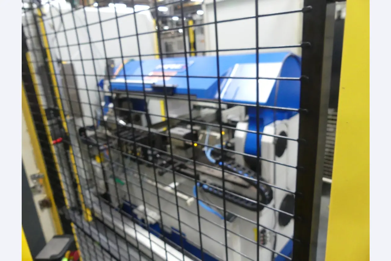 Centros de mecanizado, máquinas para trabajar el metal y líneas de producción de la industria del automóvil-1