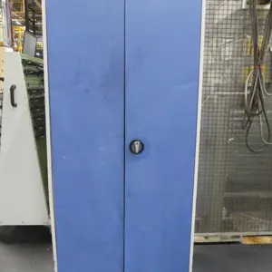 Steel cabinet