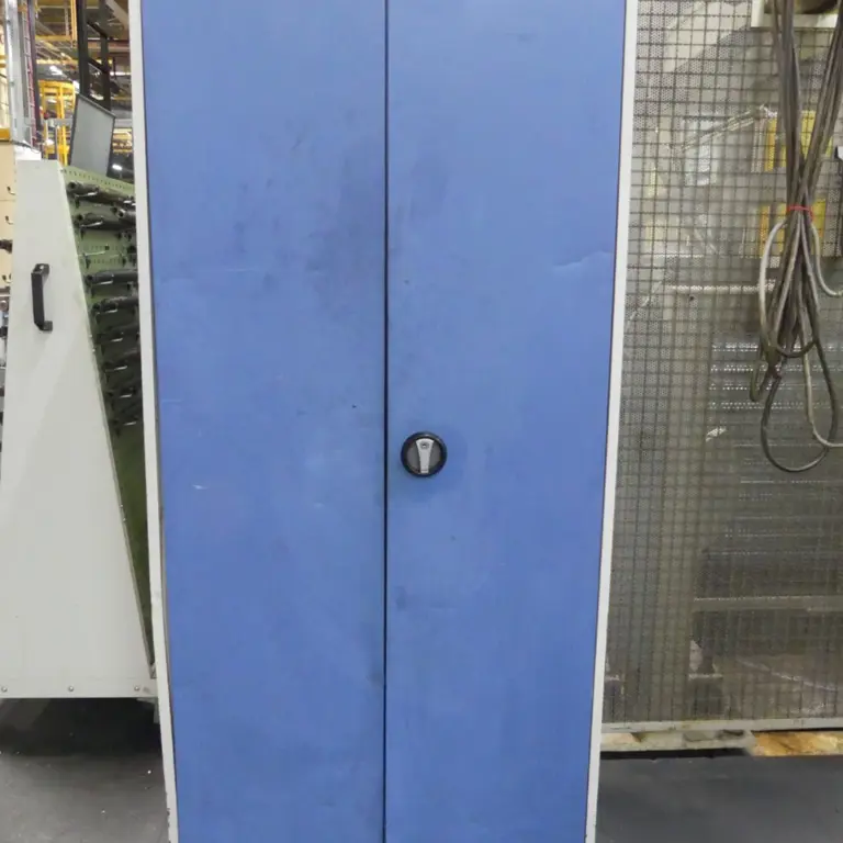 Steel cabinet