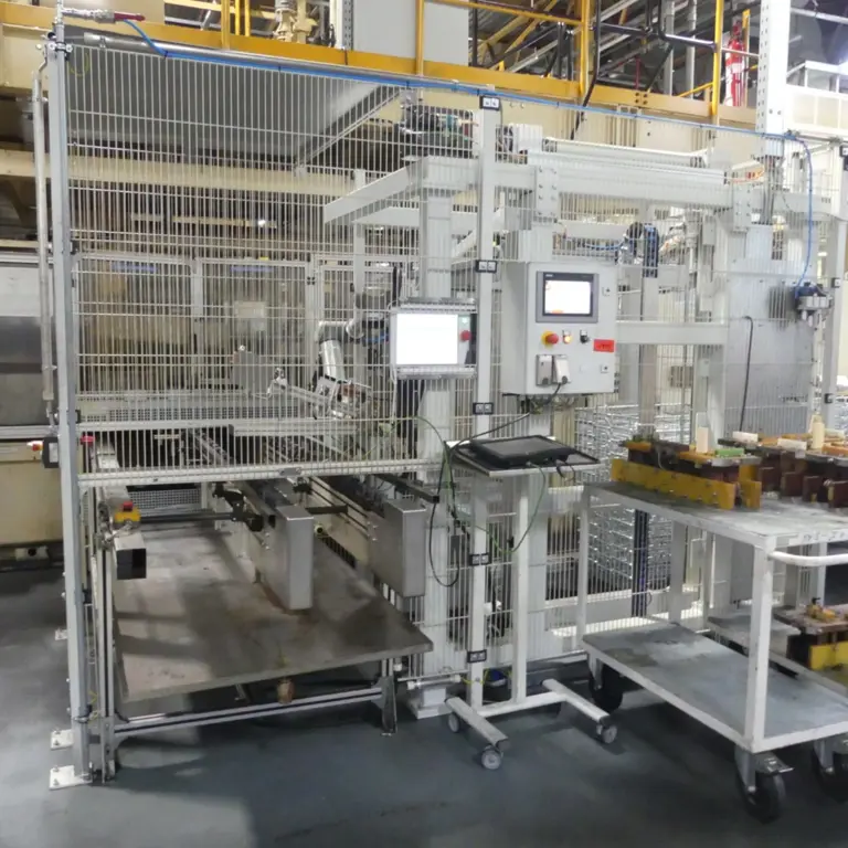 Automatisation du chargement euro-automation.be