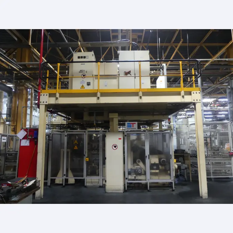 Centros de mecanizado, máquinas para trabajar el metal y líneas de producción de la industria del automóvil-6