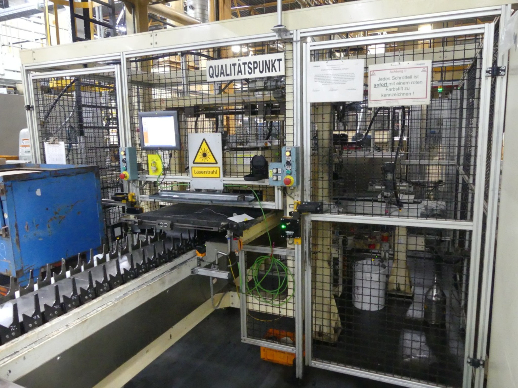 Centros de mecanizado, máquinas para trabajar el metal y líneas de producción de la industria del automóvil-11