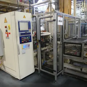 Presse à redresser avec MAE