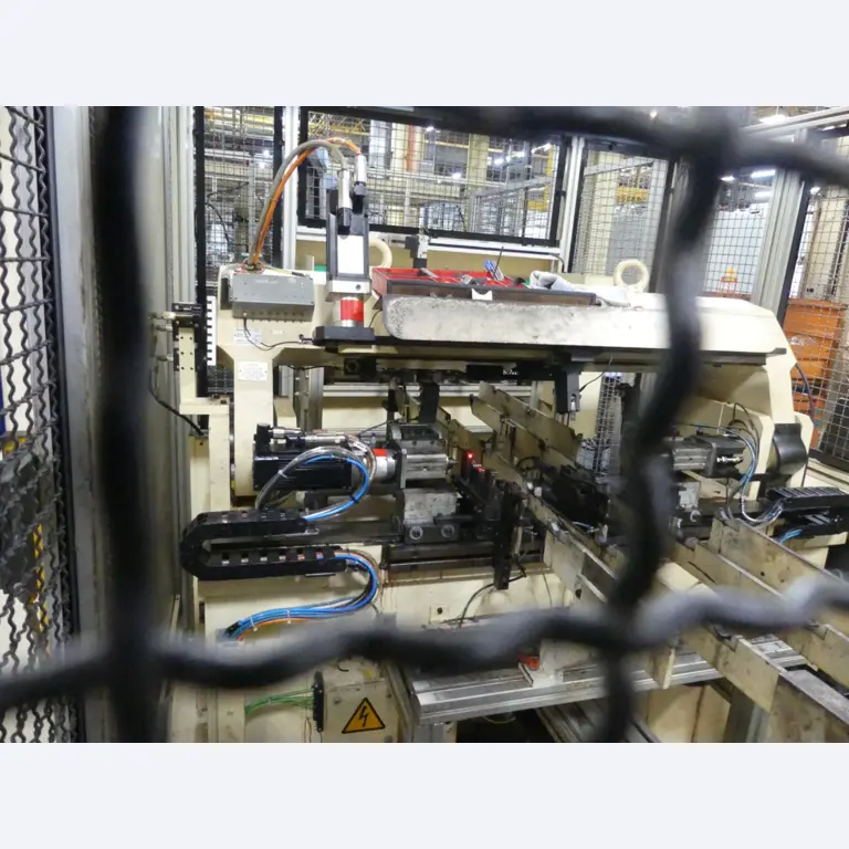 Centros de mecanizado, máquinas para trabajar el metal y líneas de producción de la industria del automóvil-2