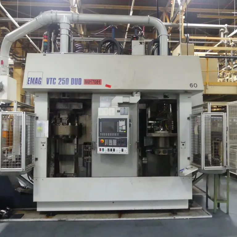 Tour vertical CNC EMAG VTC 250 DUO