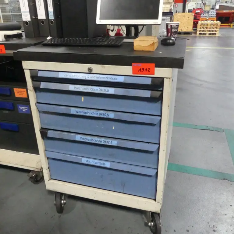 Armoire à tiroirs pour outils