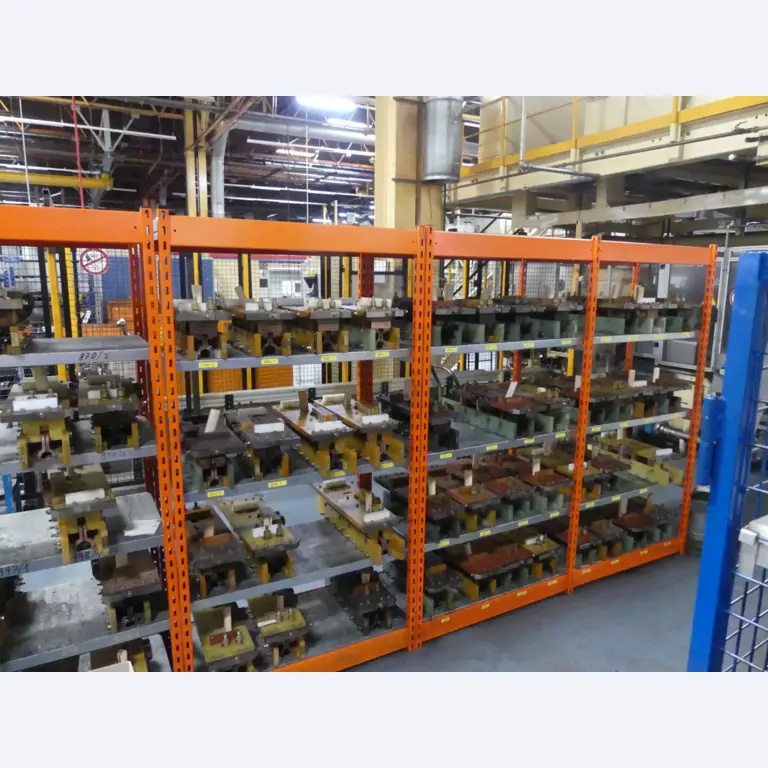 Centros de mecanizado, máquinas para trabajar el metal y líneas de producción de la industria del automóvil-1