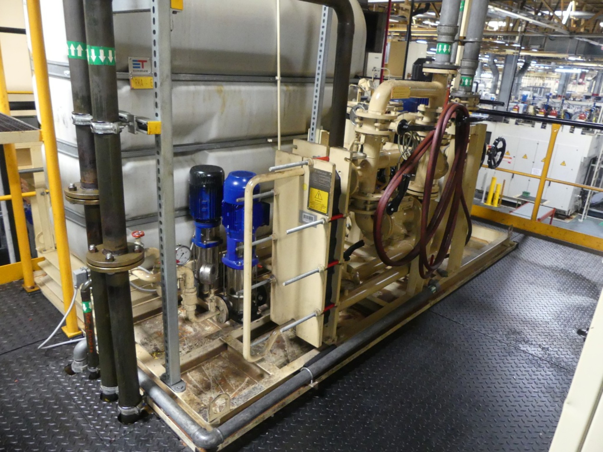 Centra obróbcze, maszyny do obróbki metalu i linie produkcyjne z branży motoryzacyjnej-5