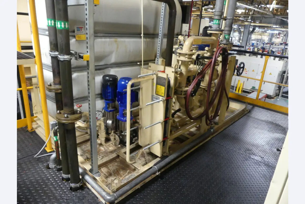 Centra obróbcze, maszyny do obróbki metalu i linie produkcyjne z branży motoryzacyjnej-5